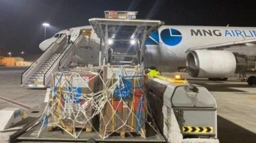 BAE Türkiye’ye bugüne kadar 34 yardım uçağı gönderdi