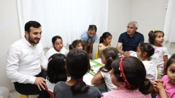 Bağcılar Belediye Başkanı Abdullah Özdemir deprem bölgesinde