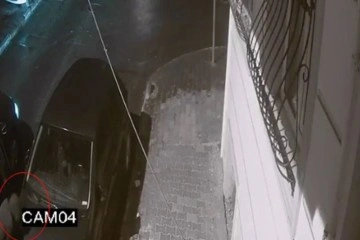 Bağcılar&rsquo;da far hırsızları kamerada