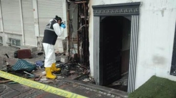 Bağcılar'da restoranın deposunda yangın: 1 ölü