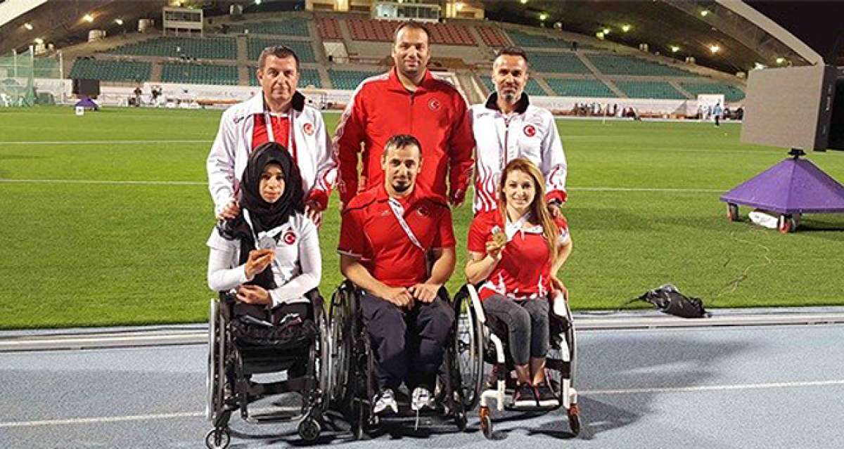 Bağcılarlı engelli sporcular Polonya'da Türkiye'yi temsil edecek