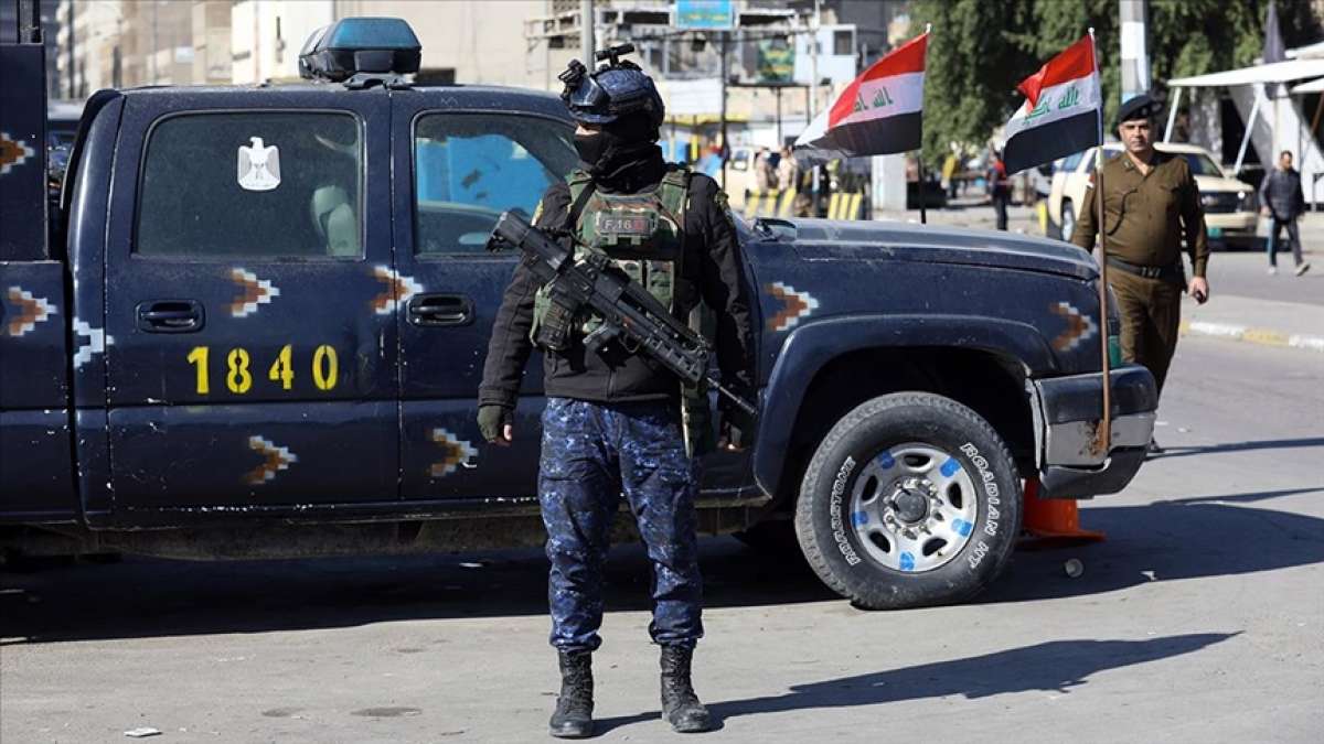 Bağdat'ta askeri aracı hedef alan bombalı saldırıda 4 asker öldü
