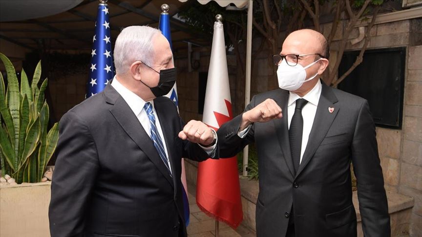Bahreyn Dışişleri Bakanı Mescid-i Aksa’yı ziyaret etmeden Kudüs’ten ayrıldı