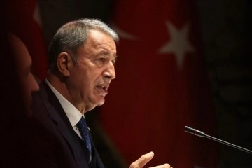 Bakan Akar, Gürcistan-Türkiye-Azerbaycan Savunma Bakanları Toplantısı'na katıldı