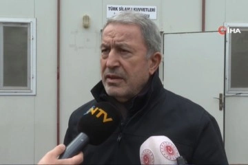 Bakan Akar: 'Tek yönlü olarak Türkiye’den Suriye’ye dönenlerin sayısı 20 bini geçti'