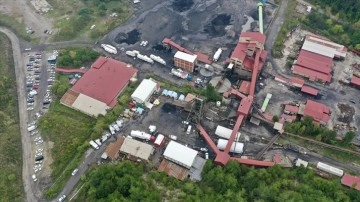 Bakan Bilgin, patlamanın yaşandığı maden ocağında incelemelerde bulundu