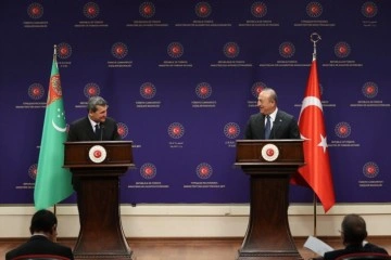 Bakan Çavuşoğlu: 'Arzumuz, Türkmenistan’ın TDT’ye tam üye olması'