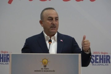 Bakan Çavuşoğlu: 'Biz güçlünün değil haklının yanındayız'