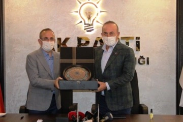 Bakan Çavuşoğlu: "Bu ilgi bizim üzerimizdeki sorumluluğu artırıyor"