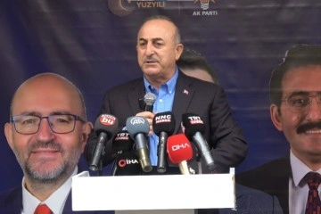 Bakan Çavuşoğlu: 'Hayal satmıyoruz, boş sloganlarla konuşmuyoruz'