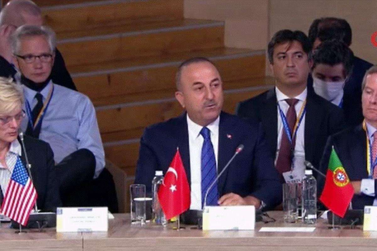 Bakan Çavuşoğlu: 'Kırım Ukrayna'dır'