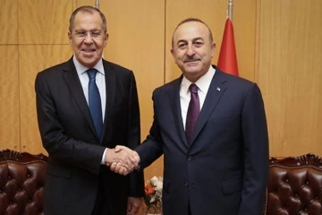 Bakan Çavuşoğlu Rus mevkidaşı Lavrov'la görüştü