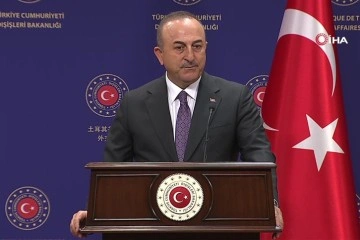 Bakan Çavuşoğlu: 'Sadece kınayarak kaçamazlar, sorumlulukları var'