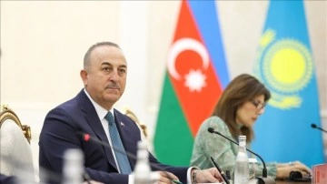 Bakan Çavuşoğlu: Türk Devletleri Teşkilatı Genel Sekreterliği görevini Ömüraliyev devralacak
