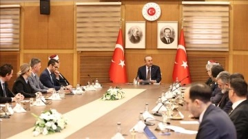 Bakan Çavuşoğlu'ndan "Batı Trakya Türklerini hiçbir zaman yalnız bırakmayacağız" mesa