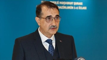 Bakan D&ouml;nmez, doğal gaz dağıtım merkezi &ccedil;alışmalarında son noktaya geldiklerini bildirdi