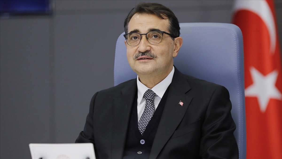 Bakan Dönmez: Türkiye, TANAP'tan bugüne kadar 9,4 milyar metreküp doğal gaz aldı