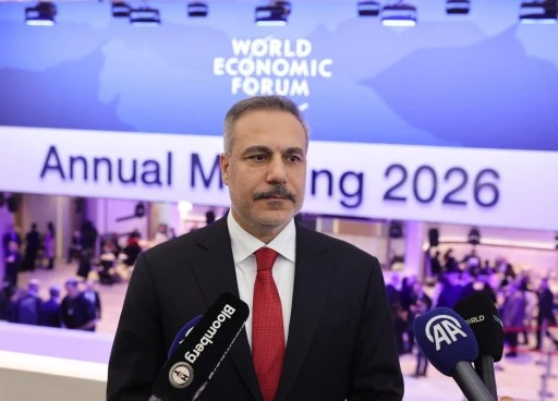 Bakan Fidan: "Barış Kurulu bir&ccedil;ok &uuml;lkenin bir araya gelerek farklı g&ouml;r&uuml;şlerini uyumlaştırmaya &ccedil;alıştığı bir yer"