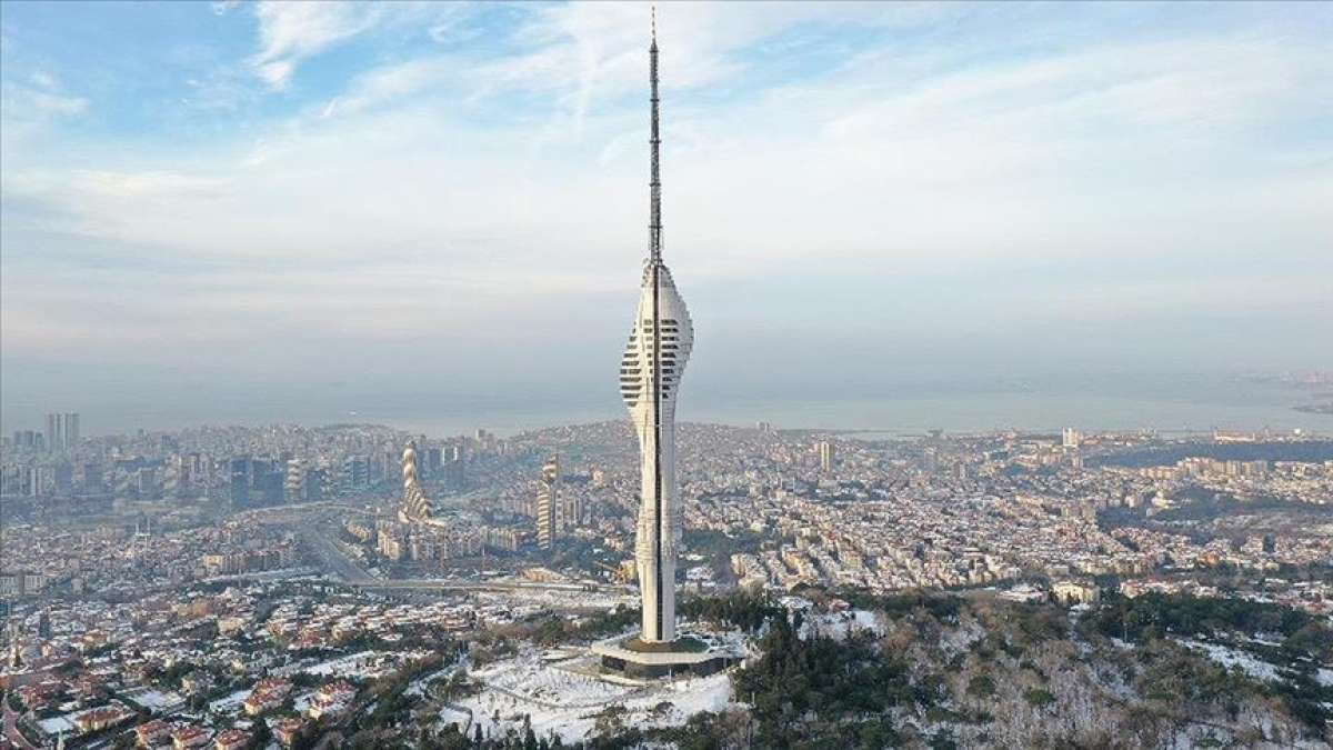 Bakan Karaismailoğlu, Çamlıca Kulesi'ni ziyaret etti: Avrupa'nın en yüksek kulesini inşa e