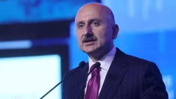 Bakan Karaismailoğlu m&uuml;jdeyi duyurdu: Yıl sonu hizmete alınacak