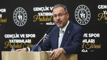 Bakan Kasapoğlu: Her alanda olduğu gibi sporda da çıtası en yukarıda olan bir Türkiye var