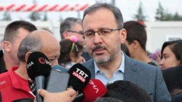 Bakan Kasapoğlu: Spor, rehabilitasyon a&ccedil;ısından &ouml;nemli bir unsurdur