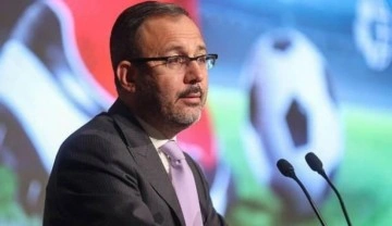 Bakan Kasapoğlu: Spor yatırımları katlanarak devam edecek
