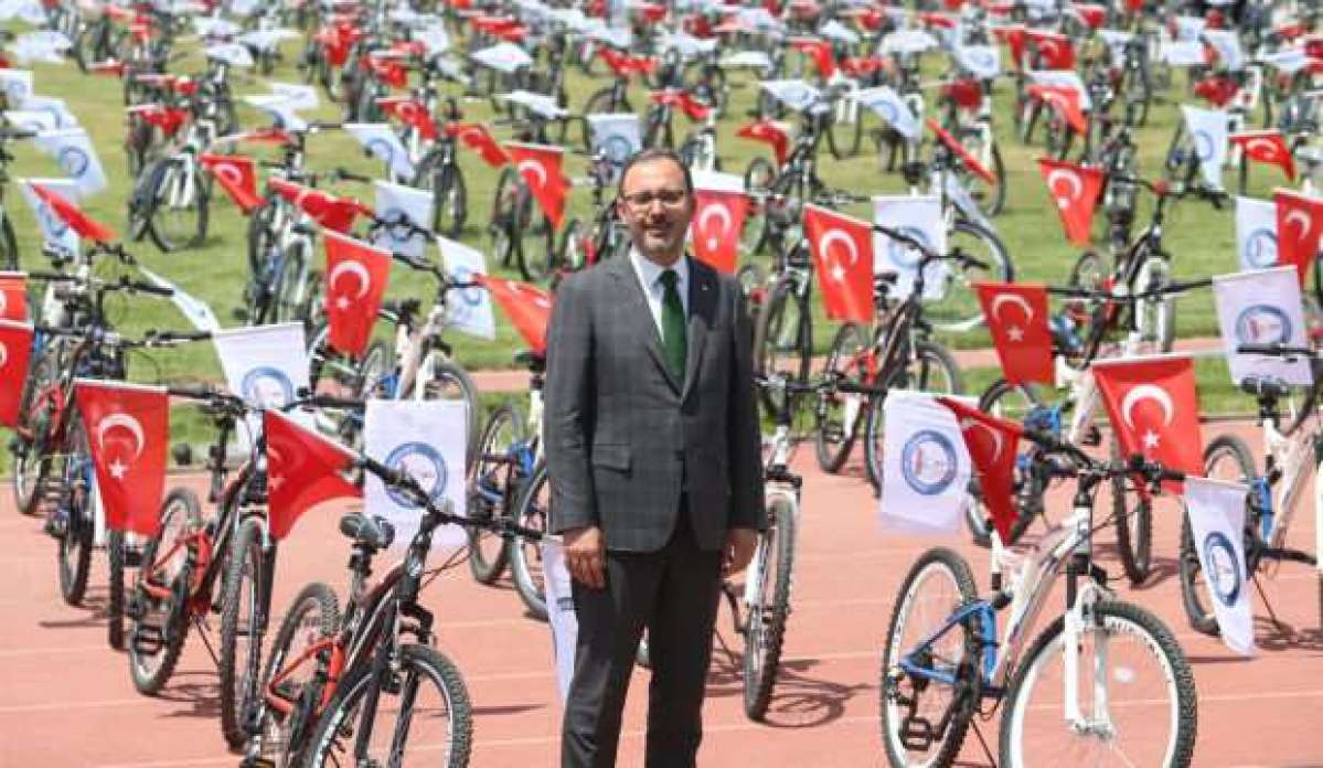 Bakan Kasapoğlu: Türkiye sporda çağ atladı!