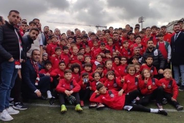 Bakan Kasapoğlu'ndan Karagümrük’e stat müjdesi