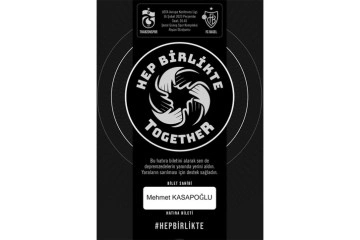 Bakan Kasapoğlu'ndan Trabzonspor maçı için çağrı