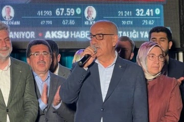 Bakan Kirişci: "Bu millete ihanet edenler kaybetti"