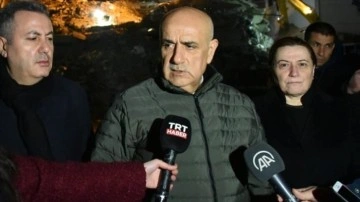 Bakan Kirişci: Hatay'da Yarseli Barajı'nın patladığı y&ouml;n&uuml;ndeki iddialar asılsızdır