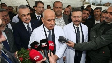 Bakan Kirişci: Tarımda da ısıtma i&ccedil;in jeotermali kullanalım