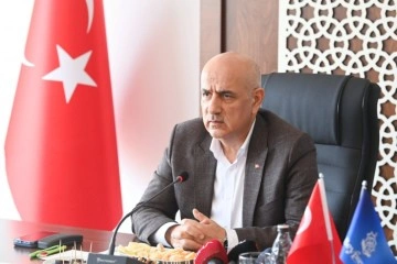 Bakan Kirişci: T&uuml;rkiye Y&uuml;zyılı'nda da tarım ve orman ana ekseni oluşturacak