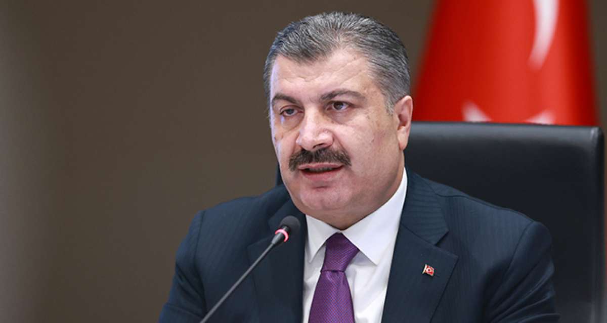 Bakan Koca MHP Genel Başkanı Bahçeli'yi tebrik etti