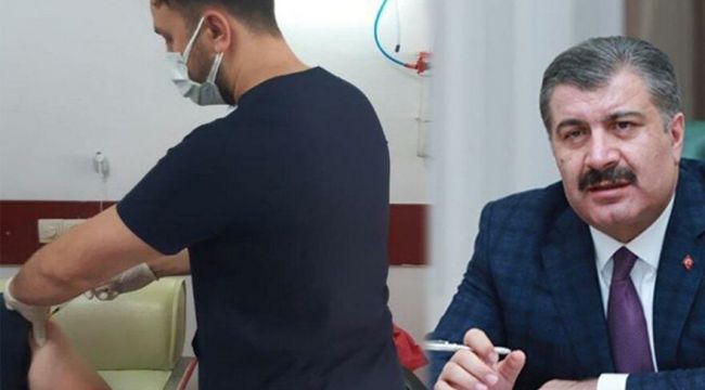 Bakan Koca son rakamı verdi! G&uuml;nl&uuml;k aşılamada yeni rekor