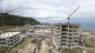 Bakan Koca: Trabzon Şehir Hastanesinin yapımı hızla devam ediyor