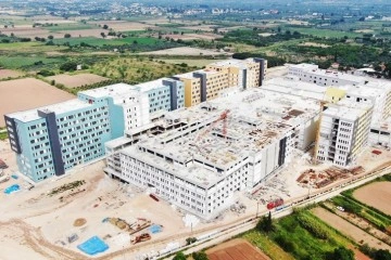 Bakan Koca’dan 'Şehir Hastanesi' paylaşımı