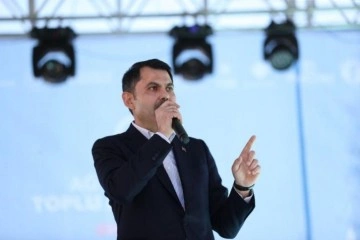 Bakan Kurum: '1 milyon 800 bin kardeşimizin yeni yuvası için adım attığını görüyoruz'