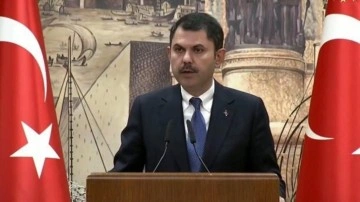 Bakan Kurum: 1 yıl i&ccedil;erisinde &uuml;lkemize 2 milyon konut kazandırmış olacağız