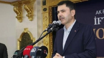 Bakan Kurum: 81 şehrimizi &ccedil;ok daha g&uuml;&ccedil;l&uuml; yarınlara taşıyacağız