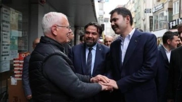 Bakan Kurum, Balıkesir'de anahtar teslim ve yeni konutların temel atma t&ouml;renine katıldı