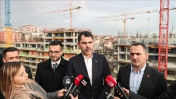 Bakan Kurum: Bir yıl i&ccedil;inde 319 bin, ardından da toplamda 650 bin konutumuzu bitireceğiz