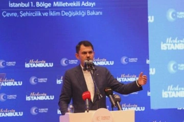 Bakan Kurum: 'Bu dönüşüm, dünya tarihinin en büyük şehircilik hamlesidir’