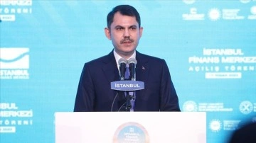 Bakan Kurum: Finans merkezinin tasarımında Mimar Sinan'ın bir&ccedil;ok formunu inşaat s&uuml;recinde kulla