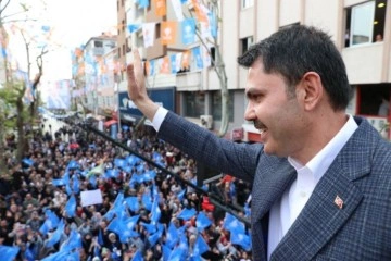 Bakan Kurum: 'İstanbul’un yarınını değiştirecek yüzyılın dönüşümünü başlattık’'