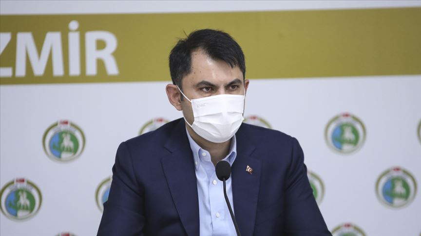 Bakan Kurum: İzmir’de 17 vatandaşımızın hastanelerde tedavisi sürüyor