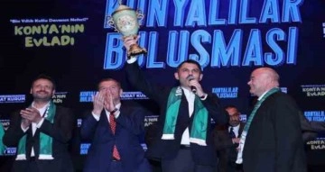 Bakan Kurum: "Konya’nın eski stadının yerine 103 bin metrekare millet bahçesi yaptık"