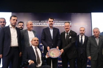 Bakan Kurum: 'Tokat daima büyük ve güçlü Türkiye yürüyüşümüzdür’'