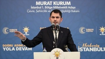 Bakan Kurum: Vatandaşlarımızın hak kaybına uğramadan kentsel d&ouml;n&uuml;ş&uuml;me girmesini sağlayacağız